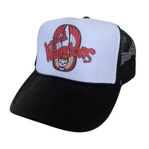 Retro 80s Vintage Style The Warriors Hat Movie Trucker Hat Black Cap Cult Film